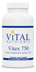 Vitex 750 by Vital Nutrients 120 capsules