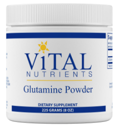 Glutamine Powder Vital Nutrients 225 grams