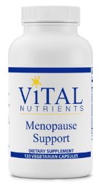 Menopause Support by Vital Nutrients 120 capsules