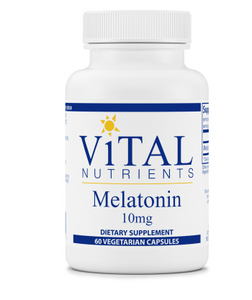 Melatonin 10mg by Vital Nutrients 60 capsules