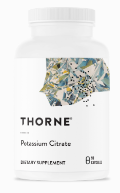 Potassium Citrate by Thorne Research 90 capsules