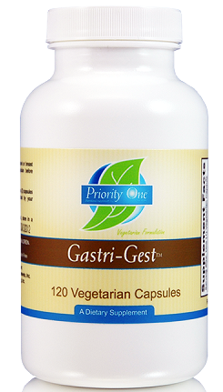 Gastri-Gest by Priority One 120 capsules