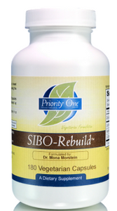 SIBO-Rebuild by Priority One 180 capsules