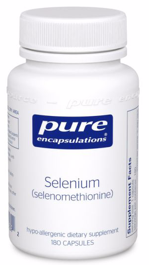 Selenium (selenomethionine) by Prue Encapsulations 60 Capsules