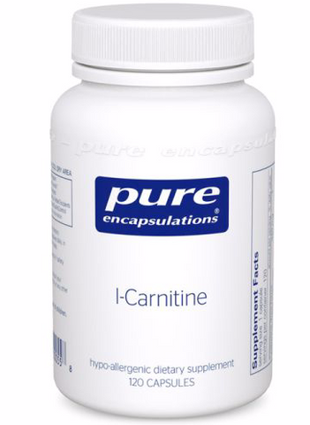 L-Carnitine by Pure Encapsulations 120 Capsules