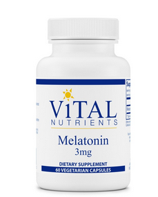 Melatonin 3mg by Vital Nutrients 60 Capsules