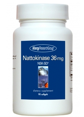 Nattokinase 36 mg NSK-SD® (90 Softgels)