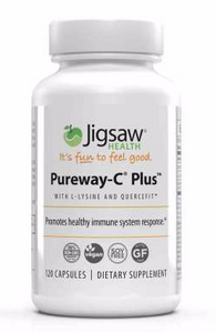 Pureway-C Plus by Jigsaw 120 capsules