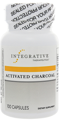 Activated Charcoal by Integrative Therapeutics 100 capsules