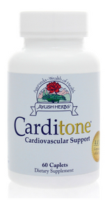 Carditone (60 caps) by Ayush Herbs