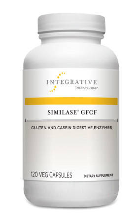 Similase GFCF (120caps) by Integrative Therapeutics