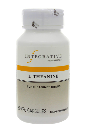 L-Theanine 100mg by Integrative Therapeutics 60 capsules
