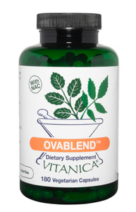 OvaBlend (formerly PCOS) by Vitanica 180 capsules
