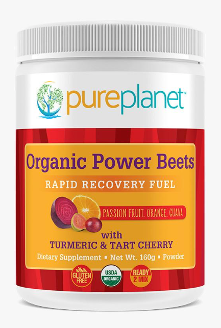 Organic Power Beets Rapid Recovery Fuel by Pure Plant 160 grams