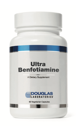 Ultra Benfotiamine by Douglas Labs 60 veggie capsules