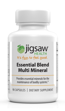 Essential Blend Multi Mineral by Jigsaw Health 90 capsules