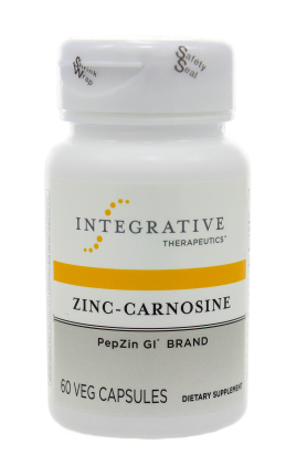 Zinc-Carnosine by Integrative Therapeutics 60 capsules