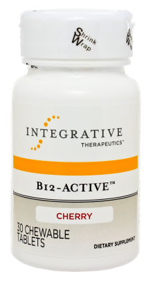 B12-Active Chewable by Integrative Therapeutics 30 chewable tablet
