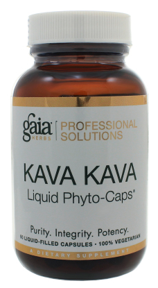 Kava Kava by Gaia Herbs/Professional Solutions 60 capsules
