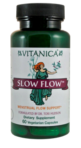 Slow Flow by Vitanica 60 capsules