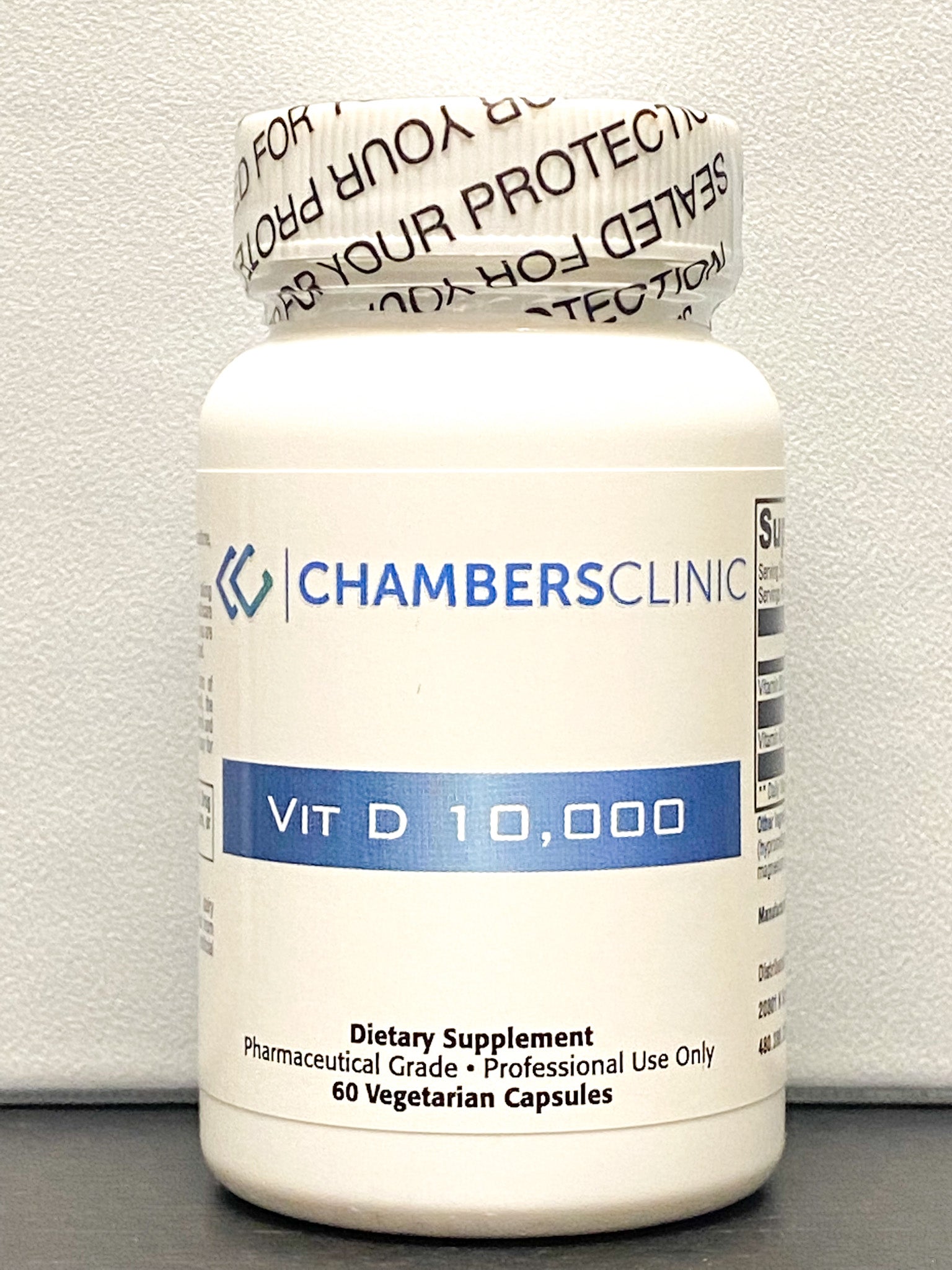 Vit D 10000 (60 caps) vitamin D by Chambers Supplements
