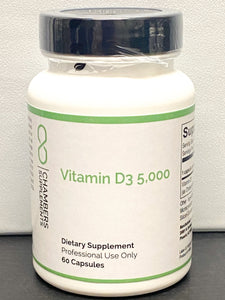 Vitamin D3 5000 (60 caps)