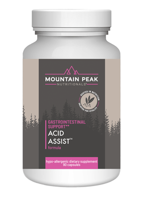 Acid Assist (90caps) (Formerly Acid Reflux) by Mountain Peak Nutritionals