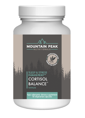 Cortisol Balance™ (90 caps) by Mountain Peak Nutritionals