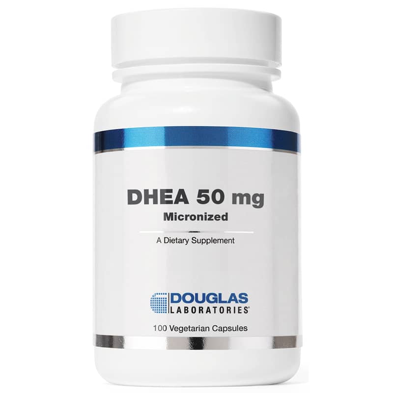 DHEA 50mg (100caps)(Micronized) by Douglas Labs