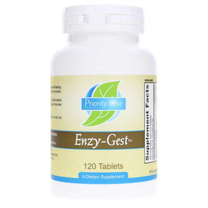 Enzy-Gest (120 tabs) by Priority One