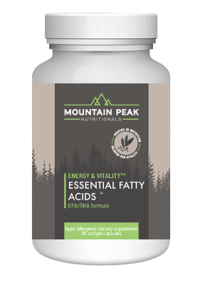 Essential Fatty Acids™ (90 caps) by Mountain Peak Nutritionals