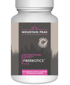 Fiberbiotics® (120 caps) by Mountain Peak Nutritionals