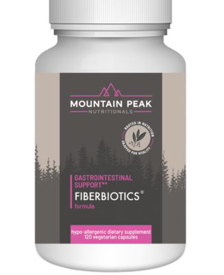 Fiberbiotics® (120 caps) by Mountain Peak Nutritionals