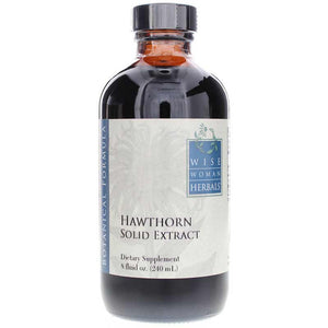Hawthorne Solid Extract (8oz) by Wise Woman Herbals