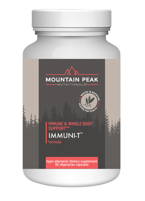 Immuni T (60 caps)(Formerly Acute Immune Formula) by Mountain Peak Nutritionals