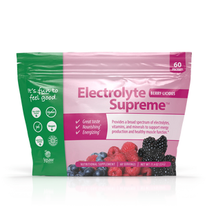 Electrolyte Supreme Berry-Licious (60 packets) by Jigsaw Health
