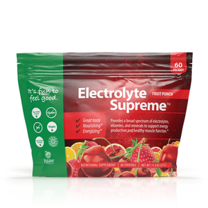 Electrolyte Supreme Fruit Punch (60 packets)