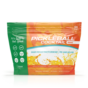 Jigsaw Pickleball Cocktail® Orange (60 packets) by Jigsaw Health