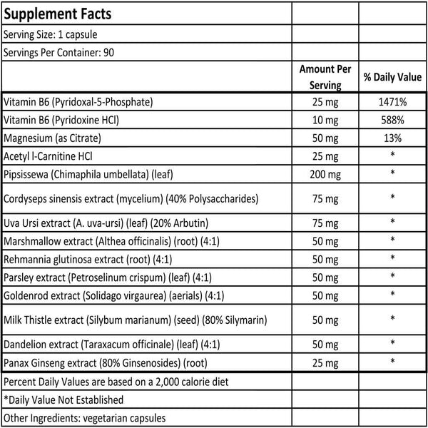 Kidney™ (90 caps) by Mountain Peak Nutritionals