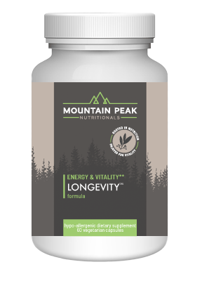 Longevity™ Formula (60 caps) by Mountain Peak Nutritionals