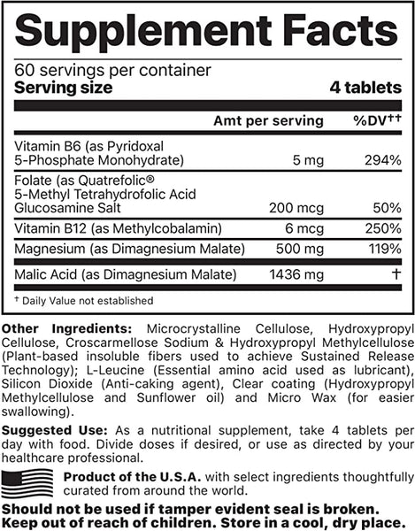 Magnesium MagSRT (240 tabs) by Jigsaw Health