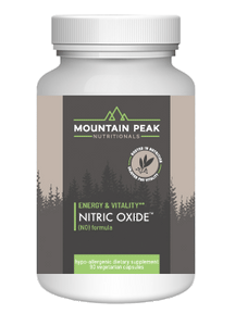 Nitric Oxide™ Formula (90 caps) by Mountain Peak Nutritionals