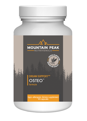 Osteo Formula (240 caps) by Mountain Peak Nutritionals