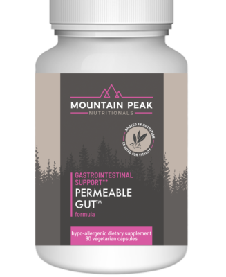 Permeable Gut™ (90 caps) by Mountain Peak Nutritionals