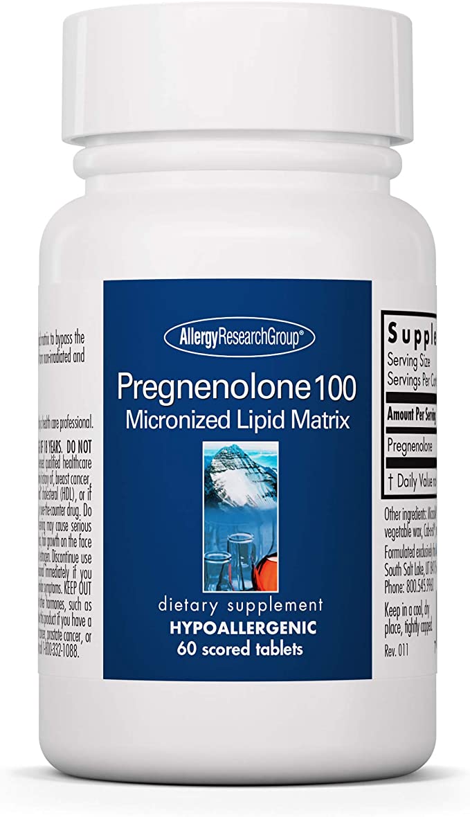 Pregnenolone 100mg (60 tabs)