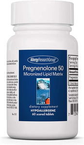 Pregnenolone 50mg (60 tabs)