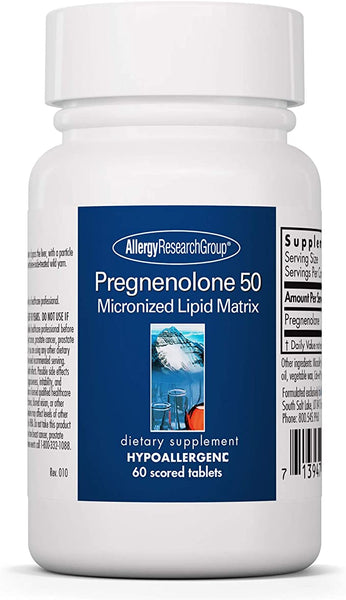 Pregnenolone 50mg (60 tabs)