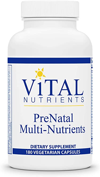 PreNatal Multi-Nutrients (180 caps)
