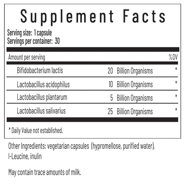 Probiotic Complex™ (30 caps) by Mountain Peak Nutritionals