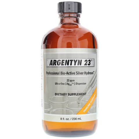 Argentyn 23 silver hydrosol liquid (8oz)